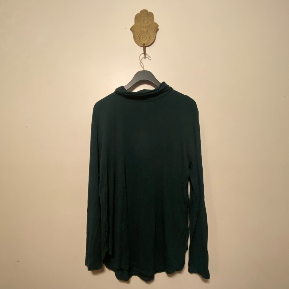 Hunter Green Turtle Neck